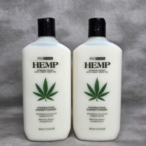 (X2) Pro Beaute HEMP Hydrating Conditioner 13.5 oz w/Hemp Seed Oil